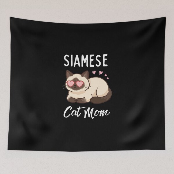 Item preview, Siamese cat mom  designed and sold by Fateh-Kro ⭐⭐⭐⭐⭐.