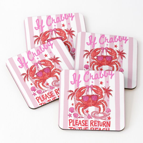 Item preview, If Crabby Please Return Beach  designed and sold by BohemianBandit.