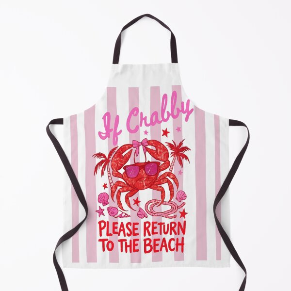 Item preview, If Crabby Please Return Beach  designed and sold by BohemianBandit.