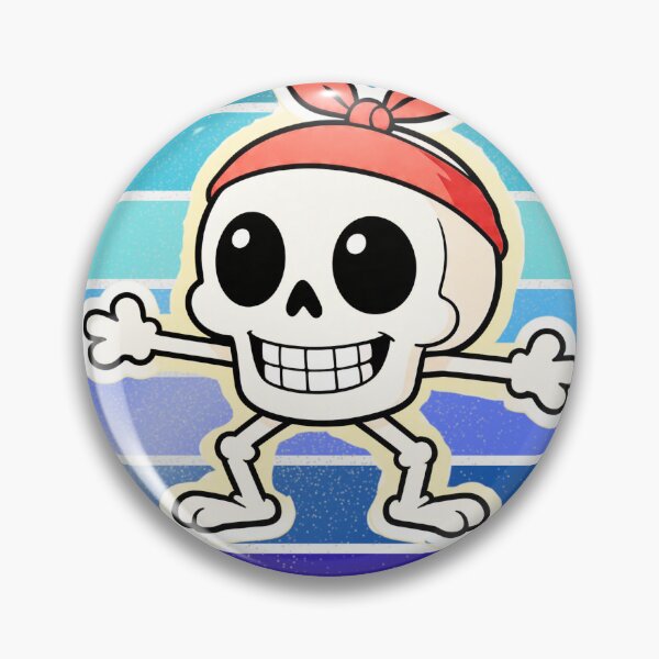 Item preview, Cute Skull BandanV1.1 – Start Slow Still Go Funny Motivation Cartoon Design designed and sold by Amornrat-POD.