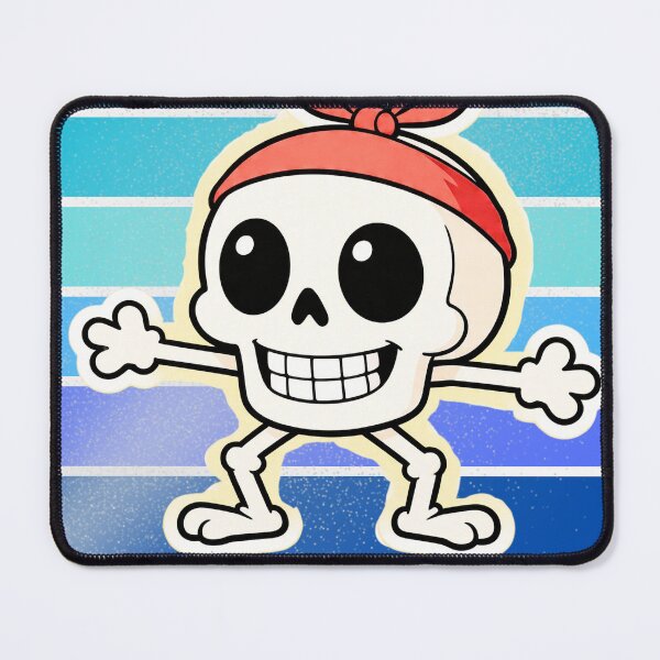 Item preview, Cute Skull BandanV1.1 – Start Slow Still Go Funny Motivation Cartoon Design designed and sold by Amornrat-POD.