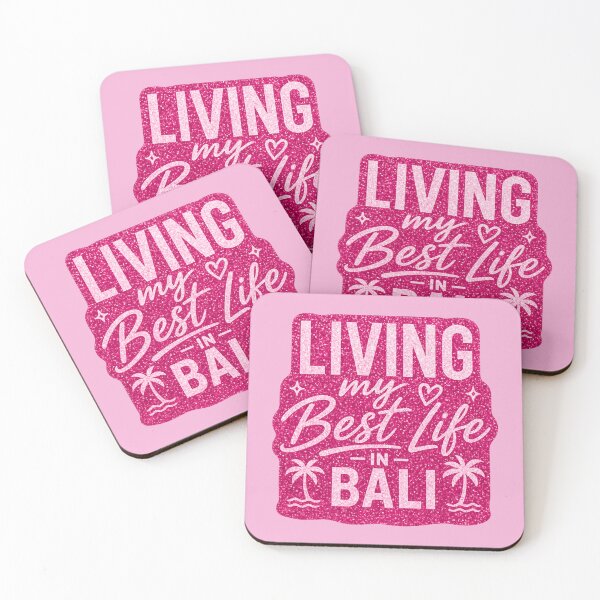 Item preview, Bali, Living My Best Life  designed and sold by PamLeeDesign.