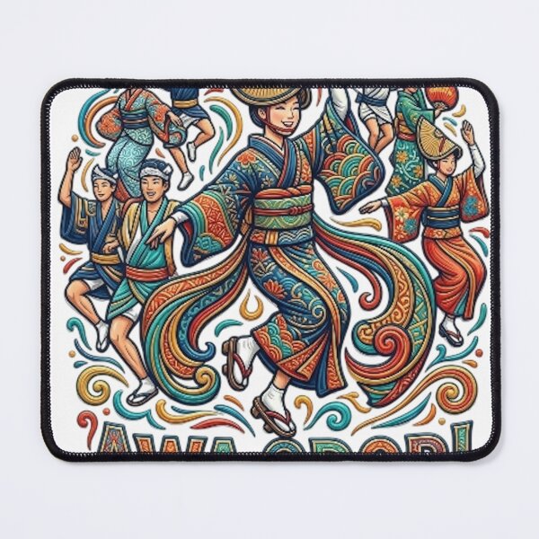Item preview, AWA ODORI DANCE FESTIVAL TOKUSHIMA JAPAN designed and sold by likbatonboot.