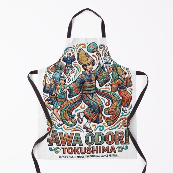 Item preview, AWA ODORI DANCE FESTIVAL TOKUSHIMA JAPAN designed and sold by likbatonboot.
