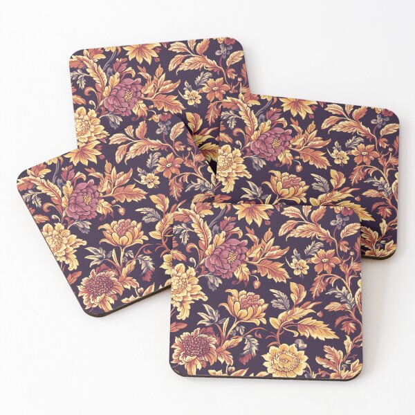 Item preview, Cute Chintz Floral  - Birth Flower Pattern   - Valentine Gifts For wife designed and sold by RoyalStarsPatts.