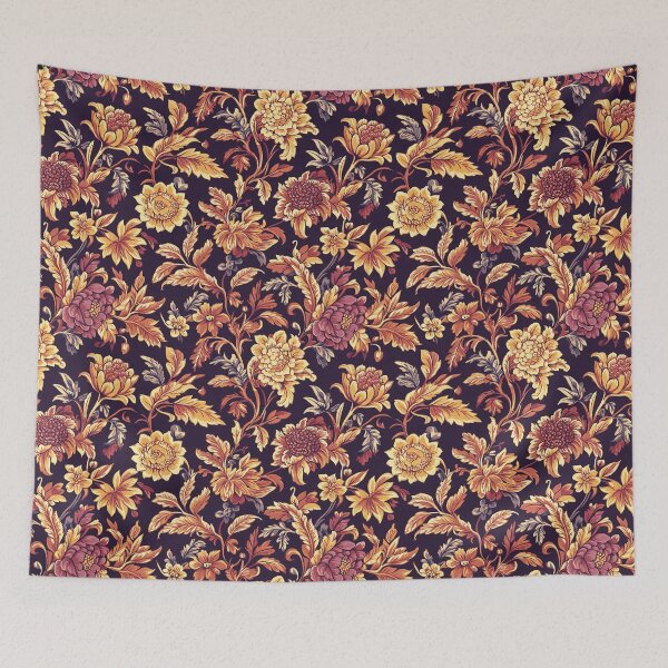 Item preview, Cute Chintz Floral  - Birth Flower Pattern   - Valentine Gifts For wife designed and sold by RoyalStarsPatts.