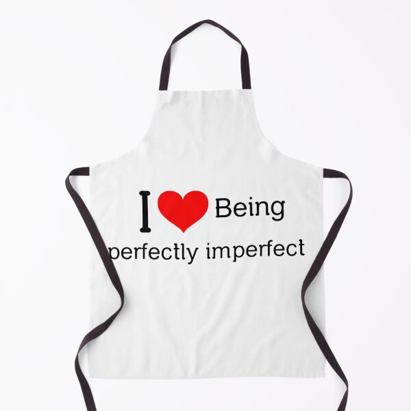 Item preview, I love being perfectly imperfect:) designed and sold by greener designs.