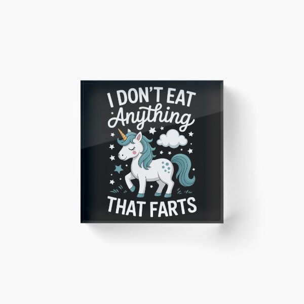Item preview, Vegan I Don't Eat Anything That Farts Vegetarian designed and sold by TyraYoung.