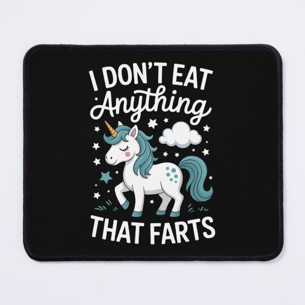Item preview, Vegan I Don't Eat Anything That Farts Vegetarian designed and sold by TyraYoung.