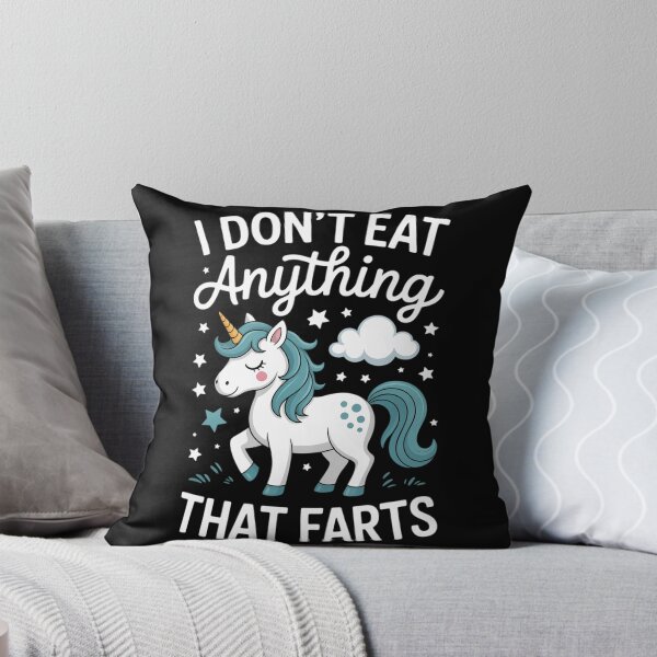 Item preview, Vegan I Don't Eat Anything That Farts Vegetarian designed and sold by TyraYoung.