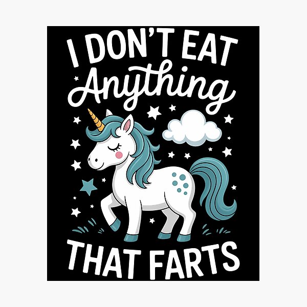 Item preview, Vegan I Don't Eat Anything That Farts Vegetarian designed and sold by TyraYoung.