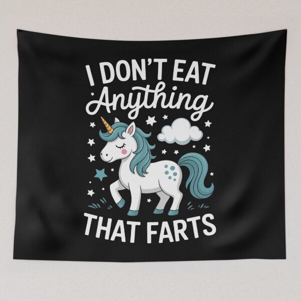 Item preview, Vegan I Don't Eat Anything That Farts Vegetarian designed and sold by TyraYoung.