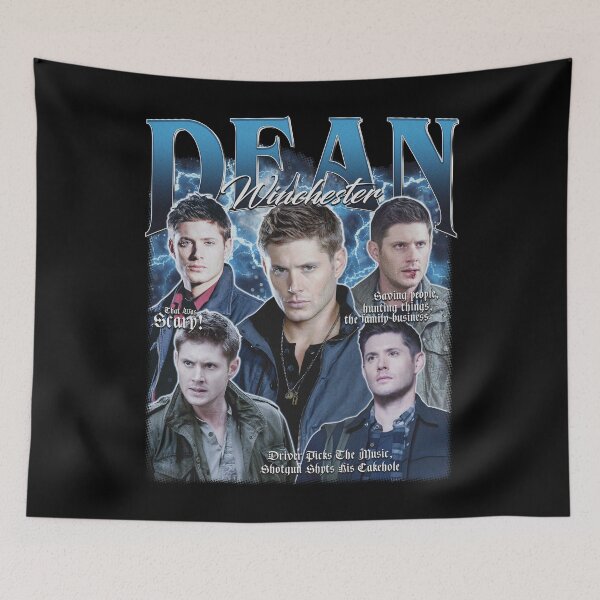 Item preview, Dean Winchester Retro Supernatural designed and sold by PmindHalow.