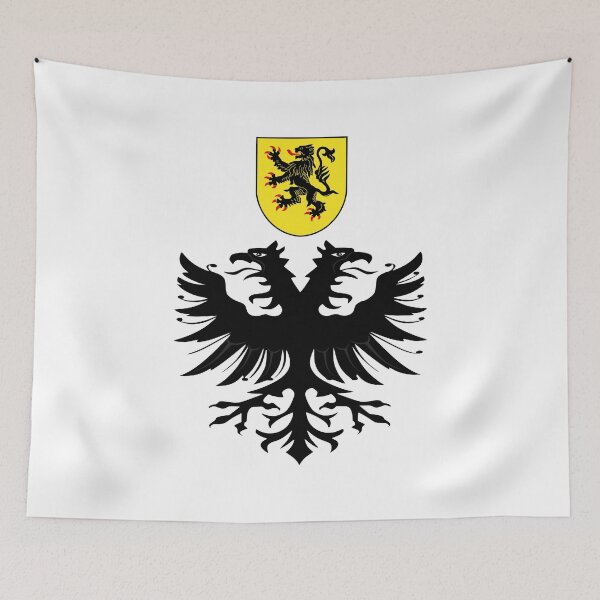 Item preview, Bandera de Lo Reninge designed and sold by rheyes.