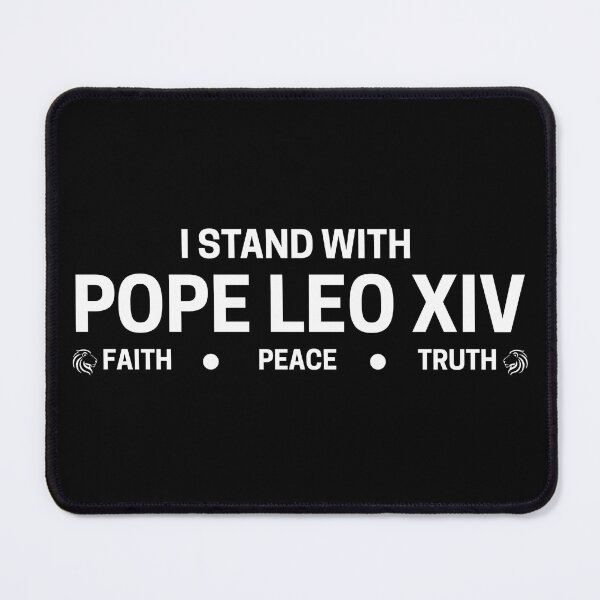 Item preview, Pope Leo XIV Shirt – I Stand With Pope Leo Catholic Faith Tee | Christian Gift & Religious Apparel designed and sold by Teetreasure2.