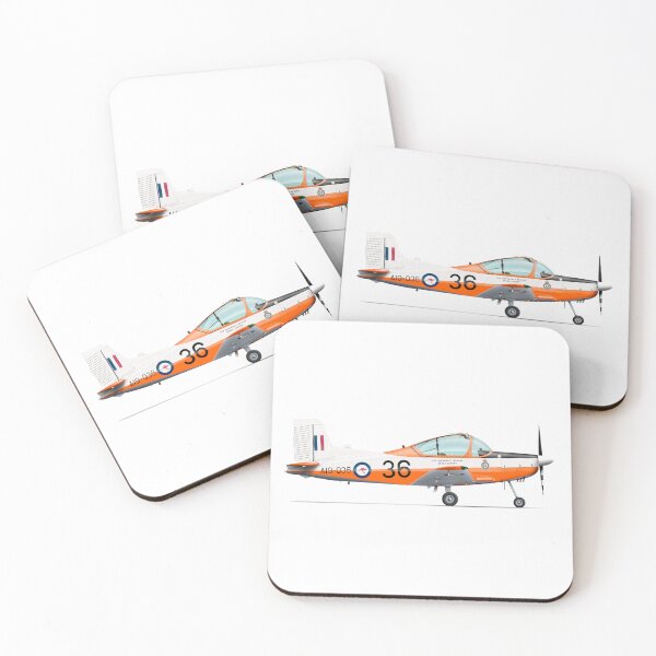 Item preview, NZAI CT-4A AIRTRAINER A19-036 RAAF FANTA 1993 designed and sold by Grubby Fingers Aircraft Illustration.