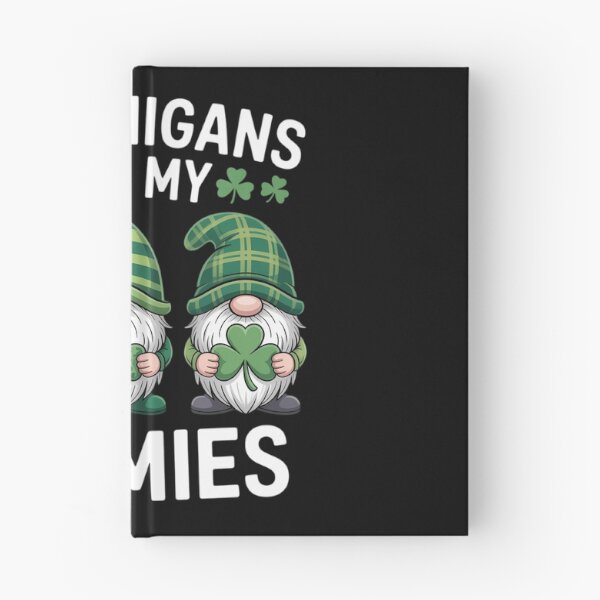 Item preview, St Patricks Day Lucky Shamrock Leopard Gnomes Irish designed and sold by TyraYoung.