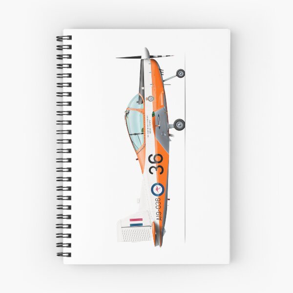 Item preview, NZAI CT-4A AIRTRAINER A19-036 RAAF FANTA 1993 designed and sold by Grubby Fingers Aircraft Illustration.