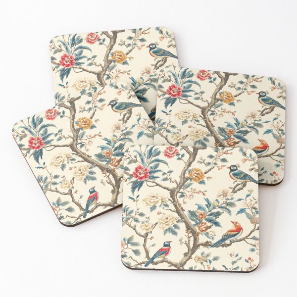 Item preview, Charming Victorian Flower  - Retro Flower Floral   - Retirement Gifts for Wife designed and sold by RoyalStarsPatts.