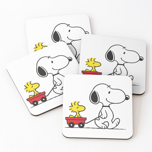 Artikelvorschau, Snoopy and Woodstock entworfen und verkauft von Schulz Lightprint Studio.