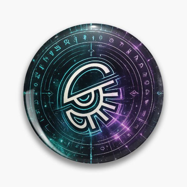 Item preview, Eldritch Raiders Emblem - Arcane Aeldari Corsair Symbol designed and sold by Luke Brincat.