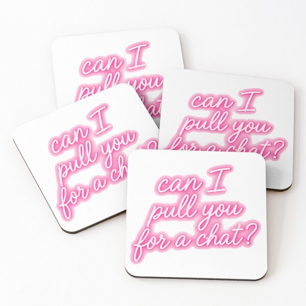 Item preview, Pink can I pull you for a chat? designed and sold by VultraVi.