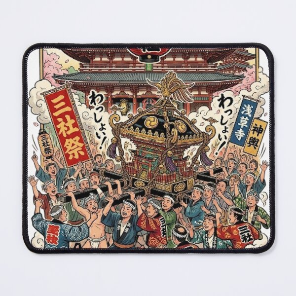 Item preview, SANJA MATSURI designed and sold by likbatonboot.