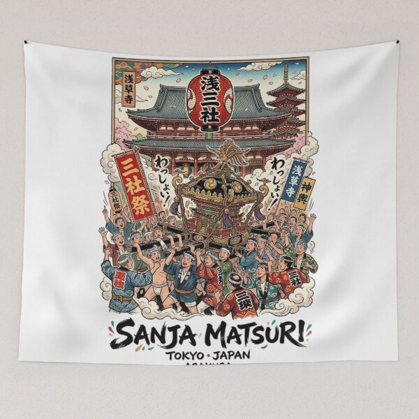 Item preview, SANJA MATSURI designed and sold by likbatonboot.