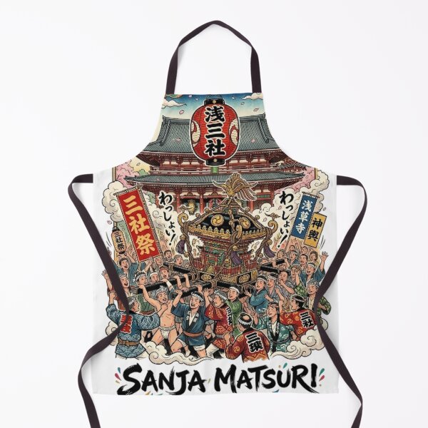Item preview, SANJA MATSURI designed and sold by likbatonboot.