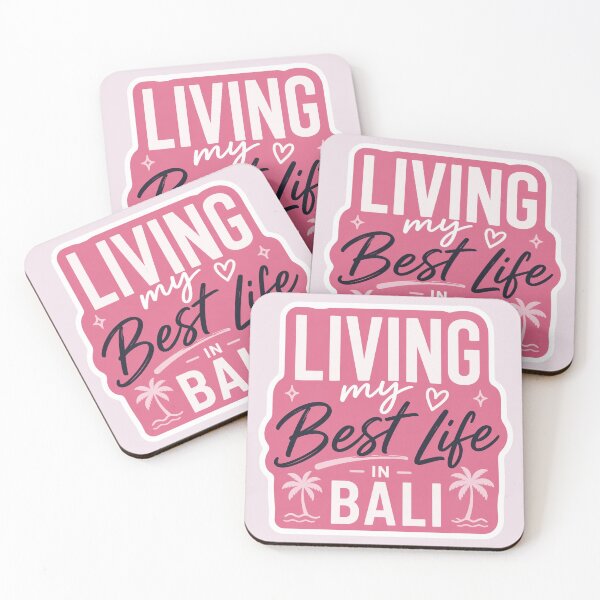 Item preview, Bali, Living My Best Life  designed and sold by PamLeeDesign.
