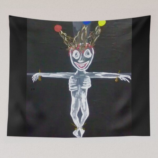 Item preview, Man on a stick designed and sold by 2nd Death.