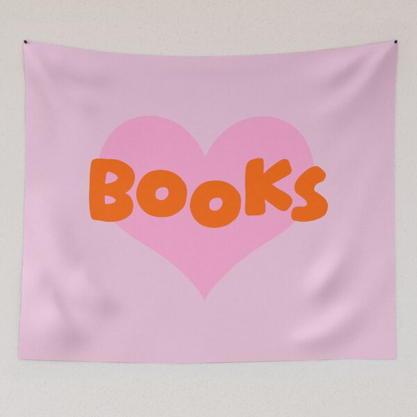 Item preview, love books designed and sold by dora decors.