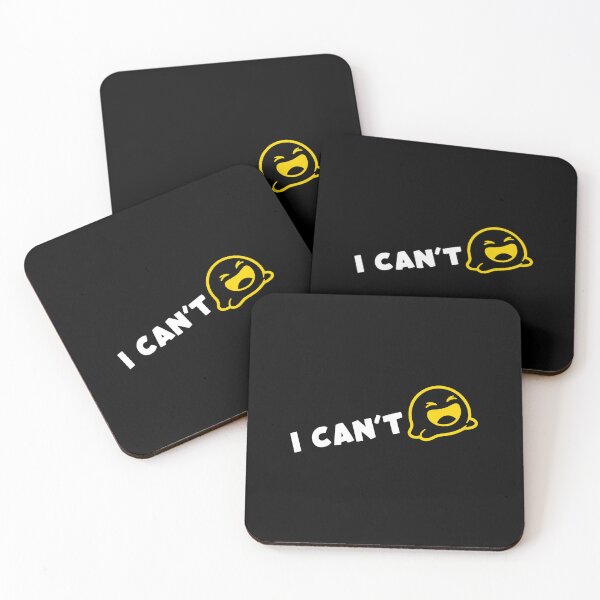 Item preview, I CAN’T (HUMOR) designed and sold by YOU SHOP NOW.