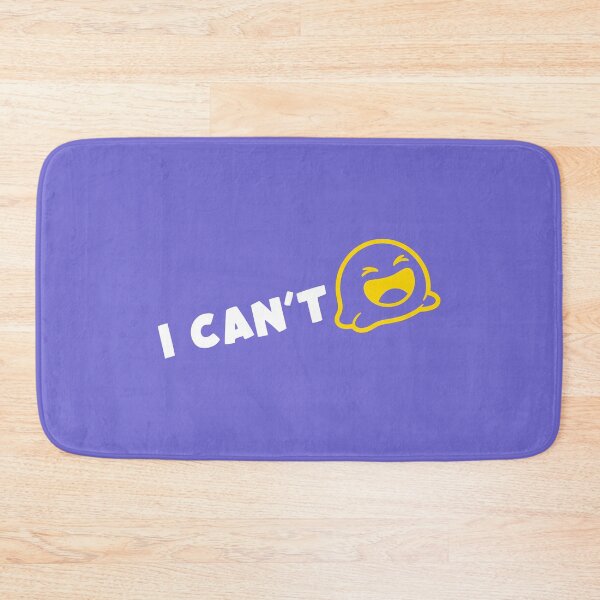 Item preview, I CAN’T (HUMOR) designed and sold by YOU SHOP NOW.