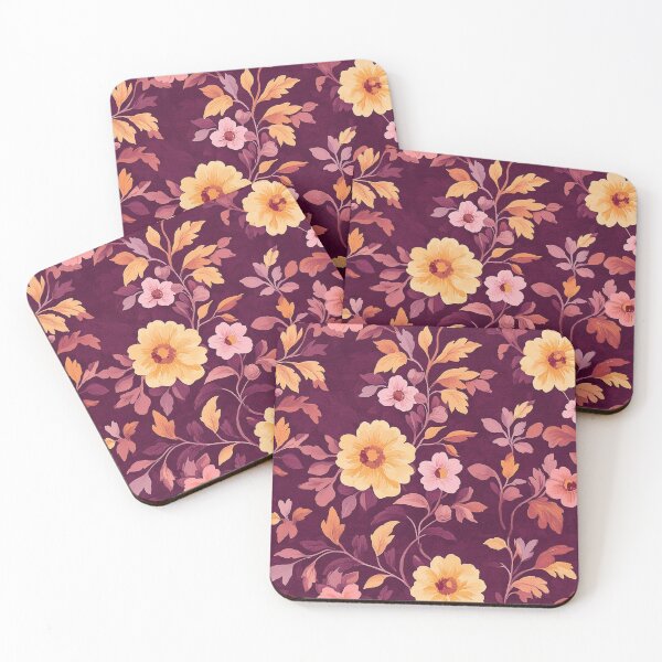 Item preview, Elegant Victorian Floral - Flower Floral Pattern   - Gift Ideas designed and sold by RoyalStarsPatts.