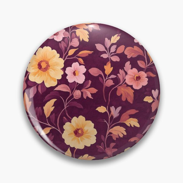 Item preview, Elegant Victorian Floral - Flower Floral Pattern   - Gift Ideas designed and sold by RoyalStarsPatts.