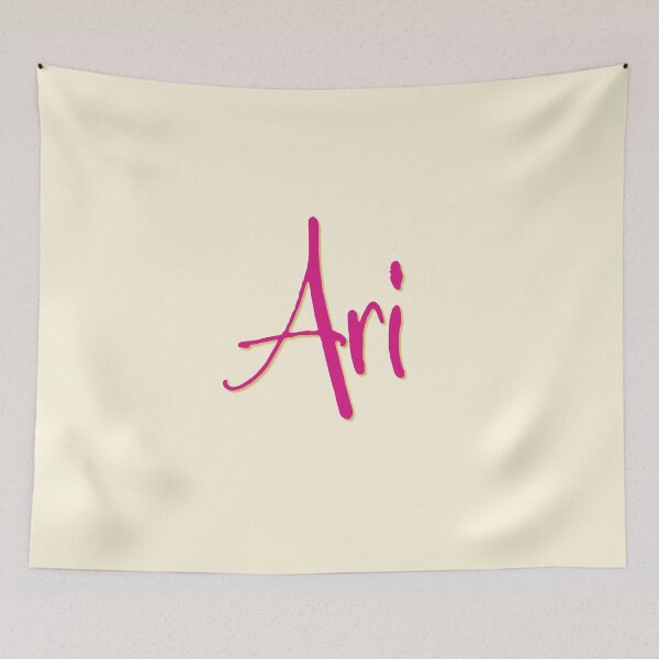 Item preview, ARI personalized type design designed and sold by CharlottePlaceArt.