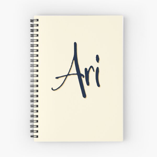 Item preview, ARI personalized type design designed and sold by CharlottePlaceArt.