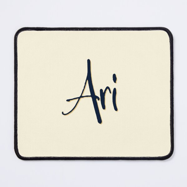 Item preview, ARI personalized type design designed and sold by CharlottePlaceArt.