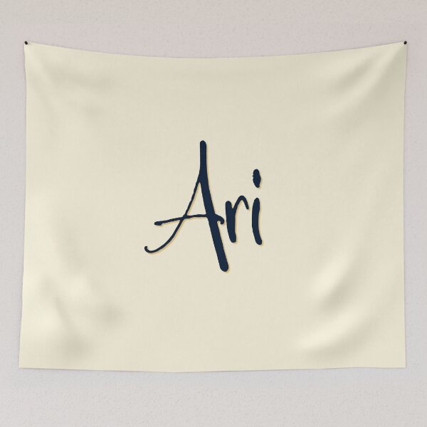 Item preview, ARI personalized type design designed and sold by CharlottePlaceArt.