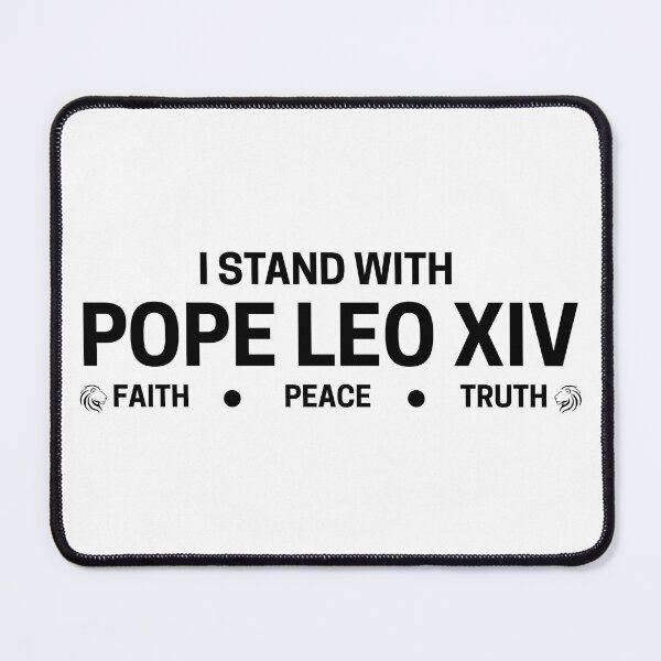 Item preview, Pope Leo XIV Shirt – I Stand With Pope Leo Catholic Faith Tee | Christian Gift & Religious Apparel designed and sold by Teetreasure2.