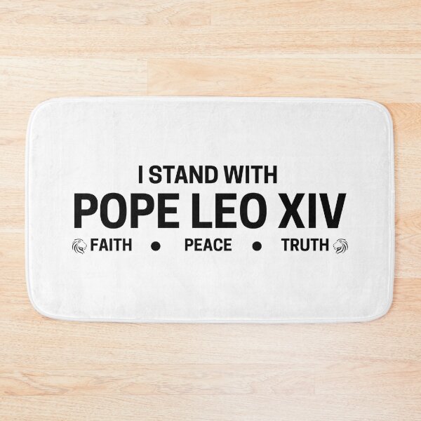 Item preview, Pope Leo XIV Shirt – I Stand With Pope Leo Catholic Faith Tee | Christian Gift & Religious Apparel designed and sold by Teetreasure2.