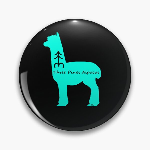 Item preview, Three Pines Alpacas in Turquoise designed and sold by Xiveramadu.