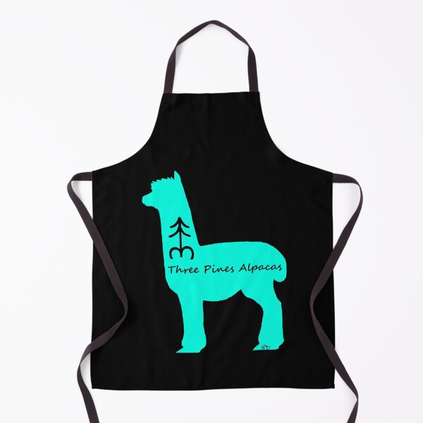 Item preview, Three Pines Alpacas in Turquoise designed and sold by Xiveramadu.