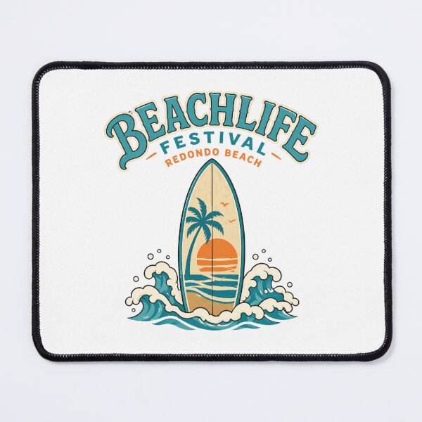 Item preview, Beachlife Surf Festival – Surf Culture Celebration Design designed and sold by Combat Skies.