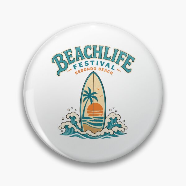 Item preview, Beachlife Surf Festival – Surf Culture Celebration Design designed and sold by Combat Skies.
