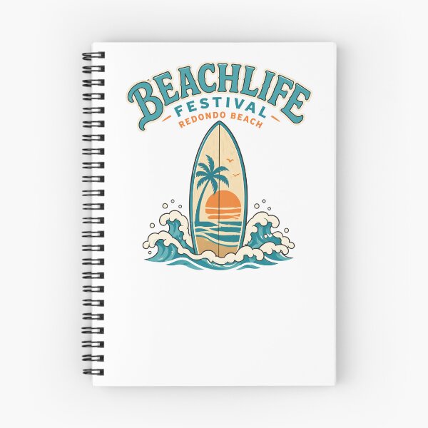 Item preview, Beachlife Surf Festival – Surf Culture Celebration Design designed and sold by Combat Skies.