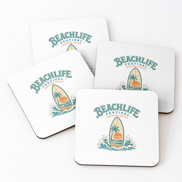 Item preview, Beachlife Surf Festival – Surf Culture Celebration Design designed and sold by Combat Skies.
