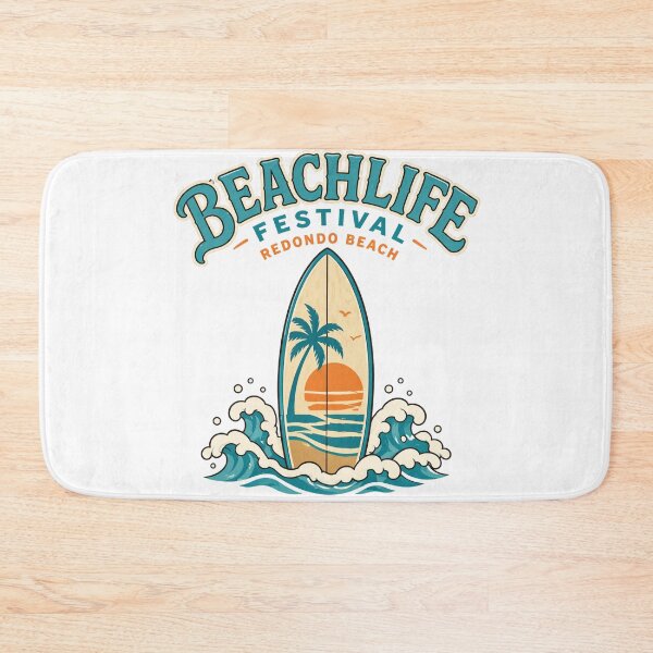 Item preview, Beachlife Surf Festival – Surf Culture Celebration Design designed and sold by Combat Skies.