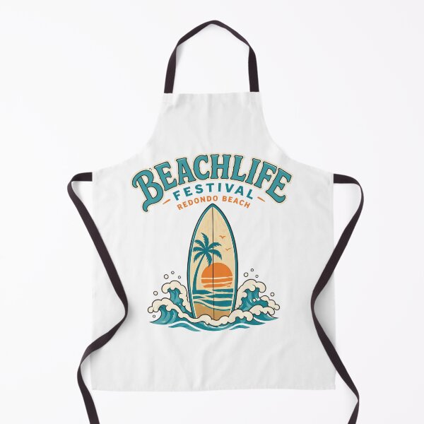 Artikelvorschau, Beachlife Surf Festival – Design zur Feier der Surfkultur entworfen und verkauft von Combat Skies.